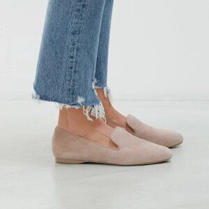 Birdies Starling Genuine Suede Loafer Latte Size 8